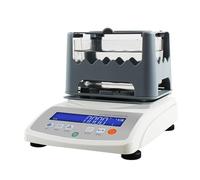 FgdVrelnor Densímetro Electrónico Digital De Pureza De Oro para Platino, Precisión De 0,001 g/Cm³, Detección del Valor K, para Pruebas De Densidad. Ideal para Joyerías y Laboratorios. 600g