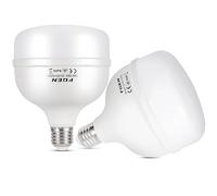 FGen 2X135W Luz fotográfica 5500K Luz fotográfica con Enchufe E27, luz de Estudio Ahorro de energía 10000 Horas de iluminación de por Vida para fotografía de Productos Softbox, Luces Photo Studio T40
