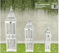 FGF IMPORT EXPORT L.Leg.W. Farol de 3 Piezas 93083