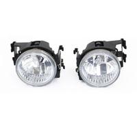 FGGHDR 2 Piezas Luz LED Antiniebla Parachoques Delantero Coche Reflector Para Subaru Para Legacy 2008 2009 84927AG230 84927AG220 Luces Antiniebla(With S10 Yellow)