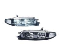 FGGHDR Delantero Montaje Faros Conjunto De Faros LED 2 Uds (lado Del Conductor + Lado Pasajero) Para Nissan Skyline GT-R R34 1993-1995 GTST R33 1999 2000-2007(Style B,Right-hand Drive)