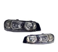 FGGHDR Delantero Montaje Faros Faro Delantero Adecuado Para Nissan Skyline 5. ª Generación R34 Para GTR GT-R 1999 2000 2001 2002 2 Uds(Left-hand Rrive)