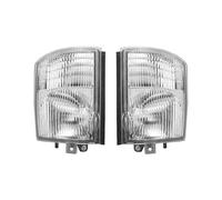 FGGHDR Delantero Montaje Faros Para Mitsubishi Canter FUSO FE 7/8 2005 2006 2007 2008 2009 2010 2011 Luz De Esquina Delantera Del Coche Giro Antiniebla(Left and Right)