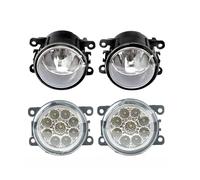 FGGHDR Faro antiniebla halógena Faros Antiniebla Para Citroen Para C3 Para C4 Para C5 Para C6 C-Crosser Xsara Para Picasso 1999-2015 LED Halógenos Lámpara MONTAJE VIDRIO
