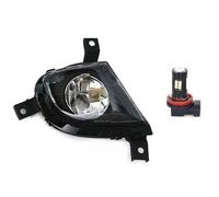 FGGHDR Faro antiniebla halógena Lámpara Antiniebla Parachoques Delantero Coche Luz Conducción Para E90 E91 328i 335i 2009 2010 2011 Faro Montaje 63177199893 63177199894