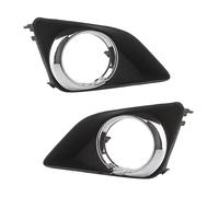 FGGHDR Faro antiniebla halógena Luces Antiniebla Led Para Toyota Para Corolla 2007 2008 2009 2010 Conjunto De Lámpara Cubierta Cromada Parrilla Bisel Faros Accesorios Coche