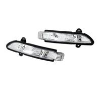 FGGHDR Faro antiniebla halógena Luces De Señal Giro Espejo Lateral Retrovisor Coche Para Benz W211 W221 W219 2007-2010 E320 E350 E550 S600 2198200521 2198200621