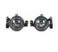 FGGHDR Faro antiniebla halógena Para Ford Para Focus MK2 II 2005 2006 2007 Luz Antiniebla Del Parachoques Delantero Coche Cubierta De La Lámpara Marco Capó Rejilla Bisel Tapa