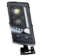 FGGHDR Faro Delantero Montaje Faros 1 Uds 24V Proyector Led Faro Para Volvo FH12 FM380 FM12 EURO TRUCK Con Cuatro Lentes LED(Right 1pcs Rectangle)