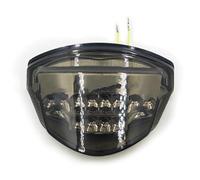 FGGHDR Faros Moto Piezas Motocicleta, Luz LED Freno Trasero, Intermitentes Para Suzuki Para GSXR 1000 2007-2008 Para GSX-S 750 2015 2016(MT307-SK)