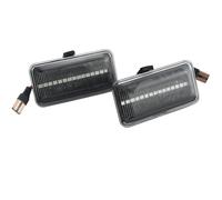 FGGHDR Indicador Espelho Lámpara Señal Giro Posición Lateral LED Para VW Para Golf 3 MK3 1H1 1H5 1E7 Para Passat 35i Para Vento 1H2 1991-1995(Dynamic Crystal)