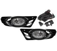FGGHDR Juego Luces Antiniebla, Cableado Interruptor, Kit Actualización Lámpara Parachoques Delantero Para Civic 2009 2010 2011 Luces Antiniebla