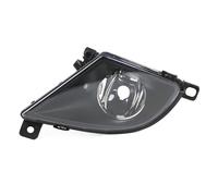 FGGHDR Lámpara Antiniebla, Luz Parachoques Delantero 63177177711 63177177712 Para 5 Series E60 E61 525I 528I 528Xi 530I 2008 2009 2010 Luces Antiniebla(Left Without Bulb)