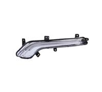 FGGHDR Luz Señal Giro Para Peugeot 508 2015-2016 9809087680 9809087780 LED DRL Luz De Circulación Diurna Montaje Luz De Señal Giro Luz Antiniebla Delantera Intermitente Indicador (Size : Left Side)