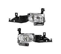FGGHDR Para Accord Sedan 2011-2012 Luz Antiniebla Delantera Parachoques Delantero Luces Conducción Con Bombillas H11 Conjunto Interruptor Cableado Luces Antiniebla