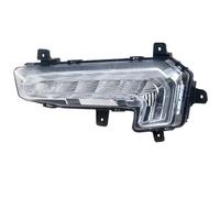 FGGHDR Para Chevrolet Para Malibu XL 2016 2017 2018 Luz Antiniebla Parachoques Delantero Coche Foglamp DRL Conjunto Lámpara Carrera Luces Antiniebla(Izquierda)