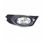 FGGHDR Para Civic Sedán 4 Puertas 2009 2010 2011 Luz Antiniebla Del Parachoques Delantero Coche Con Conjunto Lámpara Bombilla Luces Antiniebla(Only Right)