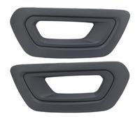 FGGHDR Para Ford Para Transit 2020 2021 2022 2023 2024 Marco Luz Antiniebla Para Coche Cubierta Rejilla Parachoques Delantero KK3Z17B814BD Luces Antiniebla(1 par)