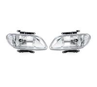 FGGHDR Para Hyundai Para Accent Sedan 2000 2001 2002 Luces Antiniebla Parachoques Delantero Faro Luz Conducción Coche DRL Foglamp 92202-25000 Luces Antiniebla(Left and Right)