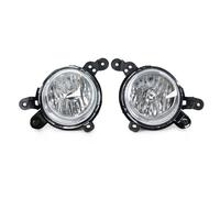 FGGHDR Para Kia Para Soul 2014 2015 2016 Luz Antiniebla Del Parachoques Delantero Coche Lámpara Montaje Con Bombilla Luces Antiniebla(Left and right)