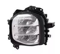 FGGHDR Para Mitsubishi Para Outlander 2022-2024 Luz LED Antiniebla Parachoques Delantero Coche Lámpara Señal Giro Conjunto Faros 8301D812 8301D811 Luces Antiniebla(Only 1 Left)