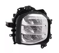FGGHDR Para Mitsubishi Para Outlander 2022-2024 Luz LED Antiniebla Parachoques Delantero Coche Lámpara Señal Giro Conjunto Faros 8301D812 8301D811 Luces Antiniebla(Only 1 Right)