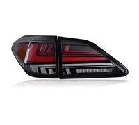FGGHDR Trasera Luz Freno Luz Trasera LED Para Lexus RX270 RX330 RX350 2009 2010-2015 Luz Circulación Luz Freno Marcha Atrás Intermitente Dinámico. Piloto trasero(Rojo)