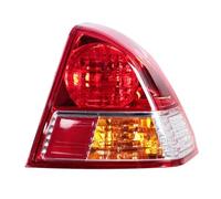 FGGHDR Trasera Luz Freno Para Civic ES1 ES5 ES7 ES8 2003 2004 2005 Luz Trasera Luz De Freno Conjunto De Lámpara Sin Bombilla Piloto trasero(Outer Right)