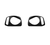 FGGHDR Trasera Luz Freno Para Suzuki Para Jimny 2007 2008 2009 2010-2017 Luz Antiniebla Trasera/Lámpara Decorativa Cubierta Marco Moldura Faros Exteriores Piloto trasero(Headlight cover A)