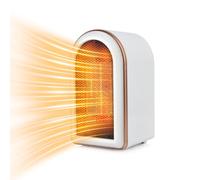 FGHB Calefactor Bajo Consumo 220V 1200W, Calentador Cerámico Silencioso,Protección contra el sobrecalentamiento/Automatic Shut-Off, Calefactor Electrico Para, baño, Oficina, Hogar, Dormitorio