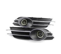 FGHDSSA Conjunto De Faros Antiniebla Para A6 Para C7 2012-2015 1 Par Izquierda Y Derecha Del Coche Parachoques Delantero Inferior Luz Antiniebla Cubierta De Rejillas Lámpara