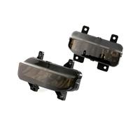 FGHDSSA Conjunto De Faros Antiniebla Para Dodge Para Ram Para 1500 2500 3500 2019-2021 Luces Antiniebla LED Coche Izquierda + Derecha Lámparas Luz Conducción Lente Humo