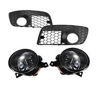 FGHDSSA Conjunto De Faros Antiniebla Para Jetta Para MK5 Para GLI 2006-2009 1 Juego De Faros Antiniebla Con Cubierta Rejillas De Malla De Panal