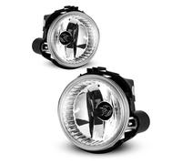 FGHDSSA Conjunto De Faros Antiniebla Para Subaru Para Forester 2008-2012 Para Impreza Para WRX Para STI 2008-2010 1 Par Luces Antiniebla Delanteras 55W Lente Transparente