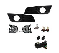 FGHDSSA Conjunto De Faros Antiniebla Para Toyota Para Corolla 2004-2006 Conjunto De Faros Antiniebla Para Coche Faro Amarillo Blanco Luz De Circulación Diurna 12V(LED White)