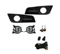 FGHDSSA Conjunto De Faros Antiniebla Para Toyota Para Corolla 2004-2006 Conjunto De Faros Antiniebla Para Coche Faro Amarillo Blanco Luz De Circulación Diurna 12V(Halogen)