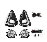 FGHDSSA Conjunto De Faros Antiniebla Para Toyota Para Corolla Para Axio 2018-2021 Luz LED Antiniebla Halógena Para Coche, Blanca DRL Amarilla, Intermitente, 12v(DRL Fog Set Halogen)