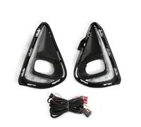 FGHDSSA Conjunto De Faros Antiniebla Para Toyota Para Corolla Para Axio 2018-2021 Luz LED Antiniebla Halógena Para Coche, Blanca DRL Amarilla, Intermitente, 12v(DRL)