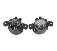 FGHDSSA Conjunto faros antiniebla 2615589929 2615089929 Para Symbol Para Clio Master Laguna Para Grand 1998-2015 Faros Antiniebla Advertencia Halógenos DRL(Left and Right)