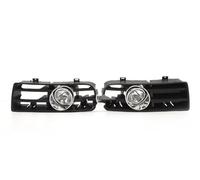 FGHDSSA Conjunto faros antiniebla Para VW Para Golf 4 MK4 Para GTi Para TDI 1997-2006 Faros Antiniebla LED DRL Faro Antiniebla Conducción Parrilla Carreras Lámpara(Halogen fog)