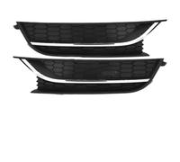 FGHDSSA Conjunto faros antiniebla Para VW Para Passat 2012 2013 2014 2015 Rejilla Parachoques Delantero Coche Faros Antiniebla Embellecedor Protector Modelo EE UU(1 pair)