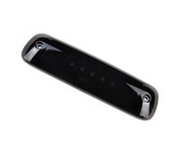 FGHDSSA Conjunto luz freno Para Jeep Para Cherokee XJ 1997-2001 LED Tercera Luz De Freno Impermeable(Smoke Lens)