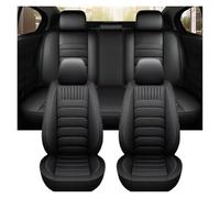 FGHDSSA Funda Asiento Coche Funda Asiento Coche Estilo Universal Cobertura Total para BMW Serie 3 E21 E30 E36 E46 E90 E91 E92 I3, Accesorios para Coche.(Black 5seats)