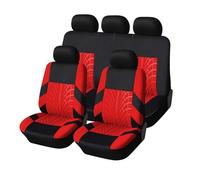 FGHDSSA Funda Asiento Coche Funda Universal Transpirable para Asiento Coche Protección Antimanchas Impermeable para Las Cuatro Estaciones.(8)