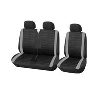 FGHDSSA Funda Asiento Coche Fundas Asiento para Furgoneta 2+1 Ajuste Universal Un Solo Conductor Y Dos Pasajeros para Vivaro Golf 3 Mk7 Transit Opel Antara.(2)