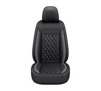 FGHDSSA Funda Asiento Coche para Hyundai para Tucson para Santa FE para I30 para I40 para Veloster para Creta para Elantra Asiento Cuero PU Universal(Black Gray 1 Seat)