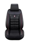 FGHDSSA Funda Asiento Coche para Nissan Qashqai Juke para Leaf para Armada para Altima Cube Dualis Tiida Bluebird Cobertura Completa Fundas Asiento Coche Cuero(3)