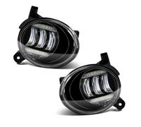 FGHDSSA luces antiniebla coche Para A1 A4 Wagen Para A5 Para A6 B8 C7 Para Q3 2008 2009 2010 2011 2012 2013 2014 Conjunto Luces Antiniebla LED 12V Faros antiniebla coche(LED White C)