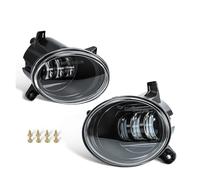 FGHDSSA luces antiniebla coche Para A1 A4 Wagen Para A5 Para A6 B8 C7 Para Q3 2008 2009 2010 2011 2012 2013 2014 Conjunto Luces Antiniebla LED 12V Faros antiniebla coche(LED White B)