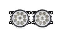 FGHDSSA luces antiniebla coche Para CR-V Para CRV Para Insight Para Accord Para Pilot City Ballade Grace Auto Luz Antiniebla DE COCHE 8000LM 30W Blanco Amarillo Faros antiniebla coche(9 Led Yellow)